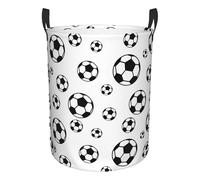 TEMU 1 , Dokriy, Cesto de lavandería de fútbol, Cesto de ropa sucia de balón de fútbol para dormitorio, baño, , organizador de juguetes, cesta de almacenamiento, cestas para estantes