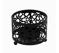TEMU 1 hueco minimalista y lujoso, un de hierro de estilo oriental que un romántico. Es adecuado como decoración para el hogar y aplicable a ocasiones como , fiestas, San Valentín y Ramadán.