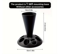 TEMU 1 Juego de Bolsa para Crema de Uso Doméstico, Boquilla para Decorar, Soporte para Decoración, Estante para Decorar Pasteles, Herramienta de Almacenamiento para Hornear en la Cocina