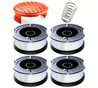 TEMU 1 Juego de carrete de repuesto para recortadora de hilo compatible con Eater, 3 pies (9 m) 0.065" (1.65 mm) Af-100, línea de alimentación automática para recortadoras de hilo