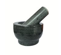 TEMU 1 Juego de de Piedra Azul , Triturador Natural para Ajo, Herramienta de Molienda y Picado en Casa para Especias, Granos y Medicinales Chinas