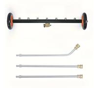 TEMU 1 Juego de Herramientas de , Lavadora a Presión con Kit de Limpieza de 7 Boquillas, Conexión Rápida de 1/4, 4000 PSI, 3 Varillas de Acero Inoxidable para Limpieza a Presión Vehículos