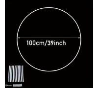TEMU 1 Juego de para de Globos Plástico DIY de 39.37"/59.05"/70.86", Ideal para , Fiestas de y Decoraciones Navideñas