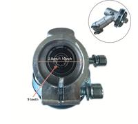 TEMU 1 juego de reforzada 26/28 mm para cortacésped, herramienta de repuesto con carcasa universal de aluminio resistente y duradera, 9 velocidades