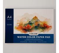 TEMU 1 Libro de 15 Hojas, Cuaderno de Dibujo , Bloc de Páginas Gruesas en , Papel de Acuarela de Medio, Cuaderno/Diario en , Peso del Papel 300g