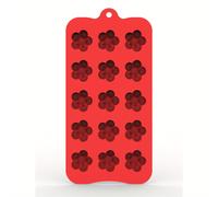 TEMU 1 molde de silicona para chocolate y dulces | Moldes variados con forma de hoja de flores, adorables herramientas de decoración para dulces y pasteles para hacer pudín y galletas