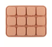 TEMU 1 Molde de Silicona para Galletas, Molde de Silicona con Forma de Capibara, Molde Antiadherente para Hacer Chocolate, Galletas, Dulces, Pasteles y Hornear