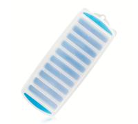 TEMU 1 Molde para Hielo - Bandeja de hielo azul con desmontable para la extracción de cubitos de hielo, ideal para jugos
