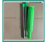 TEMU 1 Mopa Superabsorbente con Mango Verde - Ideal para Hogar, Cocina, , Oficina, Baño y Viajes en RV - Herramienta de Limpieza | Mopa de Microfibra Fácil de Limpiar