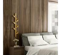 TEMU 1 perchero de metal con forma de árbol y 9 ganchos, ideal para guardar abrigos, ropa de cama, , Pascua, Navidad o ceremonias de graduación