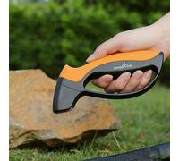 TEMU 1 Piedra de Afilar para Herramientas de Jardín y Cocina, Ideal para Jardinería, Exteriores, Camping y Uso en la Cocina