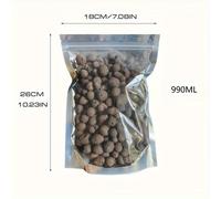 TEMU 1 pieza, 990ml Piedra de Cerámica Transpirable para Plantas - Ideal para Suculentas y Forro de