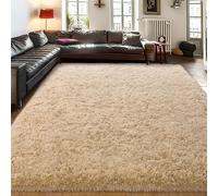 TEMU 1 pieza, Alfombra de área completa color camel, y versátil para y dormitorio, tapete de piso , alfombra de fácil cuidado con múltiples tamaños disponibles