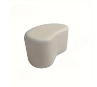 TEMU 1 pieza, asiento de cambio de zapatos de lujo moderno de piel sintética para , mesa de café, sofá, asiento pequeño, uso doméstico moderno y simple