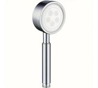 TEMU 1 pieza de Cabezal de Ducha de Acero Inoxidable para - Presión, Fácil Instalación, Diseño Elegante y Moderno para Baño y Uso en el Inodoro