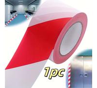 TEMU 1 pieza de cinta de advertencia PE 100m/3937" - Cinta de seguridad no adhesiva para carreteras, de construcción y uso industrial, accesorios de tráfico, cinta PE sin pegamento
