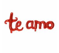 TEMU 1 pieza de de película con la "" en español, con concretas, para de San Valentín, confesión, arreglos, boda, , , de