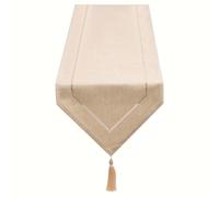 TEMU 1 pieza, de Mesa Minimalista Beige con , Diseño , Moderno y Fácil de , Adecuado para Mesas de Comedor, Mesas de Café, Decoración de Restaurante