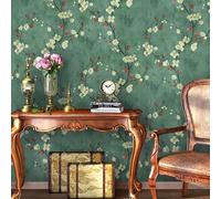 TEMU 1 pieza de papel tapiz removible con de vintage, adhesivo impermeable para electrodomésticos, muebles, decoración del hogar, de habitación, renovación de cocina, papel tapiz adhesivo de pared