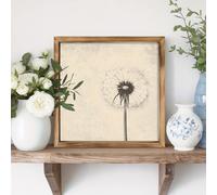 TEMU 1 pieza de Pared con y - Decoración para el Hogar en la Minimalista de 8x8 Pulgadas para , Cocina, Oficina - Regalo de Bienvenida