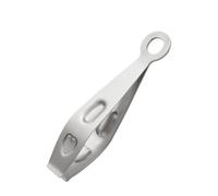 TEMU 1 Pieza de Pinzas Multifuncionales de Acero Inoxidable Engrosadas para de Pescado, Herramientas de Extracción de Cocina, Pelador de Ajo, Utensilios de Cocina