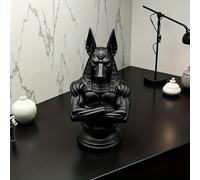 TEMU 1 Pieza Estatua de - Decoración en 3D, Adorno de Escritorio Artesanal, Exhibición para /Entrada/Soporte de TV