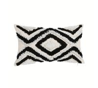TEMU 1 pieza, Fundas de cojín bohemias capitoné con cierre de cremallera, almohadas decorativas para sofá, lavables a máquina - Ideales para cojines de sofá de dormitorio y