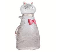 TEMU 1 Pieza Jarra de Agua Fría para Gatos en Vidrio Borosilicato, Gran Capacidad y Resistente al - Tetera Artesanal