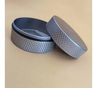 TEMU 1 pieza "Lata de almacenamiento de aleación de aluminio, estructura sellada, y práctica, fácil de transportar"