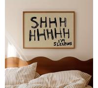 TEMU 1 pieza, , póster vintage, impresión de sueño, pintura en con neutra y sencilla, decoración para sala o dormitorio, diseño estético, regalo para , para , sin