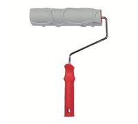 TEMU 1 Pieza Rodillo de Pintura de Goma Texturizada de 10 Pulgadas con Soporte para Esténciles Decorativos, Ideal para Muebles, Paredes, Techos y Gabinetes, Regalo para Acción de Gracias, Año y