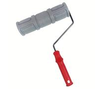 TEMU 1 Pieza Rodillo de Pintura de Goma Texturizada de 10 Pulgadas con Soporte para Esténciles Decorativos, Ideal para Muebles, Paredes, Techos y Gabinetes, Regalo para Acción de Gracias, Año y