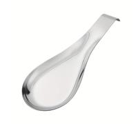 TEMU 1 Pieza Soporte de Utensilios de Acero Inoxidable, Divisor para Cucharas de Sopa, para Cucharas de Sopa Caliente, Pinzas para Buffet, Organizador de Utensilios