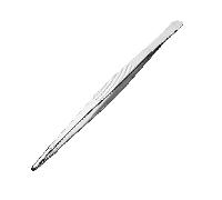 TEMU 1 pinza de cocina de 7.87 pulgadas de acero inoxidable, con puntas serradas de precisión adecuadas para cocinar, picnics y barbacoas. son pinzas de cocina y accesorios para picnics y barbacoas