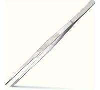 TEMU 1 pinza de de acero inoxidable, pinza para alimentos, pinzas de cocina, pinzas de cocina de acero inoxidable, herramientas de cocina para asar y cocinar