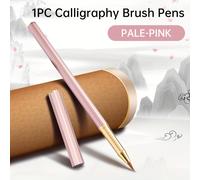 TEMU 1 pluma portátil con bolígrafo de tinta para caligrafía manual, dibujos artísticos, journaling, escritura, pluma estilográfica con punta para adultos, artistas, , material para y