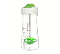 TEMU 1 Porción Taza de Ensalada con Mezclador de Manivela - Contenedor Portátil de Condimentos con Marcas de Medición y Mango Ergonómico, Ideal para Ensaladas , Preparación de Comidas y Picnics