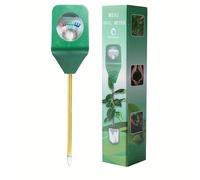 TEMU 1 , Probador De Sensor De Suelo Monitor De Agua De Planta Medidor De Humedad De Suelo Higrómetro De Suelo Para Jardín, Césped, Granja, Interior Y Exterior Requiere Batería