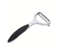 TEMU 1 pza/2 pzas Pelador de Acero Inoxidable | Herramienta de Cocina Multiusos para Verduras, Frutas y Zanahorias - Reutilizable y Seguro para el