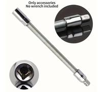 TEMU 1 pza., Barra de extensión de acero al con de accionamiento de 1/4" - torque, flexible y resistente al para automotriz