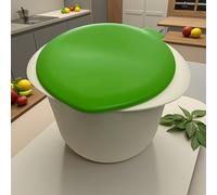 TEMU 1 Quesera para microondas, herramienta de plástico simple para hacer queso DIY, para uso en cocina, cesta para queso y