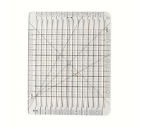 TEMU 1 Regla de Acrílico Transparente para Acolchado, 10.24 Pulgadas X 7.87 Pulgadas - para Costura y Acolchado, Accesorio Ideal para Máquinas de Coser en de Patrones y Manualidades