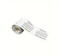 TEMU 1 Rollo de Cinta de Reparación Transparente de TPU de 148 Pulgadas, Parche Adhesivo para Productos Inflables, Reparación de Tiendas, Hoja Adhesiva para Reparación de Anillos de Natación