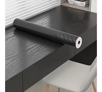 TEMU 1 Rollo de Papel Pintado Engrosado, Pegatina Autoadhesiva Removible para Cocinas y Baños, Vinilo Impermeable Resistente al para de Muros y Muebles
