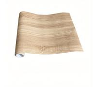 TEMU 1 Rollo de Papel Tapiz de Madera Marrón, Papel Tapiz Autoadhesivo Removible con Diseño de de Madera, Papel de , Papel Tapiz de Tablones de Madera para Decoración del Hogar y Muebles