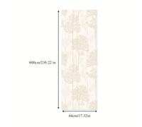 TEMU 1 Rollo de Pegatina Autoadhesiva Impermeable de Bosque de 6 Metros para Decoración de Muebles y Paredes, Vida -