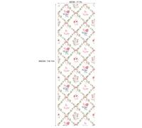 TEMU 1 Rollo Papel Tapiz Autoadhesivo y Removible de Vinilo - Formas , y Multicolor, Ideal para Habitación, Sala, Dormitorio - Instala Papel Tapiz Colorido 1 Rollo 17.7"x78.7