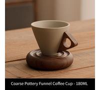 TEMU 1 Set, Set de Taza de Café Artesanal Creativa de Cerámica, Taza de Café , de Taza Retro en , Taza de Art Retro Japonesa de