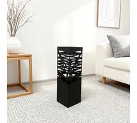 TEMU 1 soporte moderno europeo de metal para paraguas, estilo en hierro - Elegante estante para paraguas, ideal para el hogar y el diseño de drenaje en la entrada del hotel