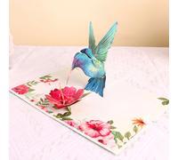 TEMU 1 Tarjeta Pop-Up 3D de y , , , Aniversario, Día de la , con Tarjeta de Nota y Sobre, Suministro para Fiestas, Decoración del Hogar, Tarjeta de